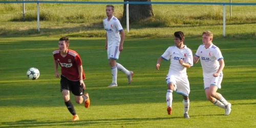 muži A FK Jaroměř - Sokol Třebeš, 17.6.2018 foto Václav Mlejnek